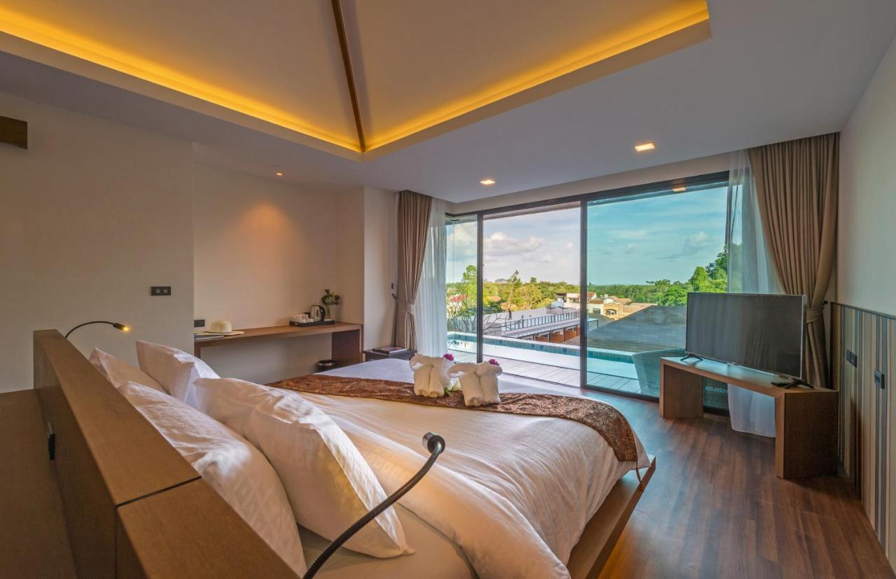 Cher​Mantra​ Aonang​ Resort & Pool​ Suite Ao Nang Екстериор снимка