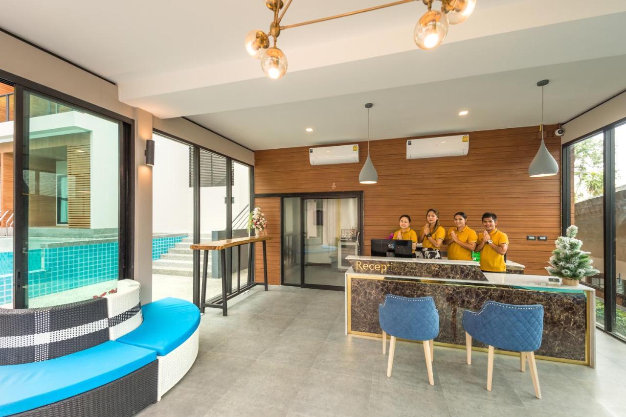Cher​Mantra​ Aonang​ Resort & Pool​ Suite Ao Nang Екстериор снимка