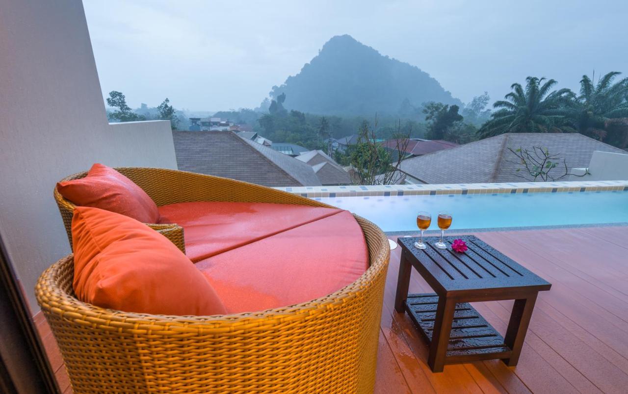 Cher​Mantra​ Aonang​ Resort & Pool​ Suite Ao Nang Екстериор снимка