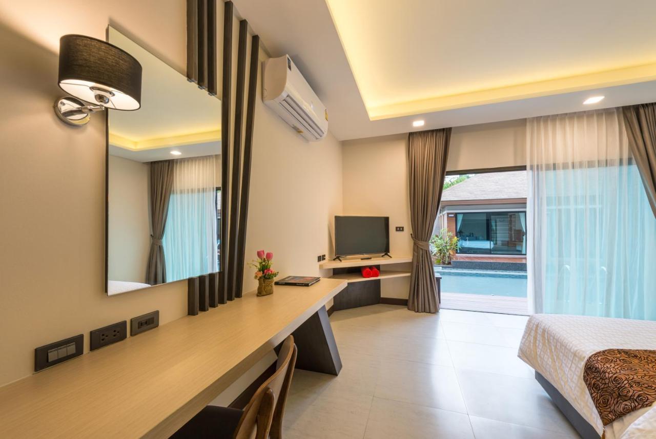 Cher​Mantra​ Aonang​ Resort & Pool​ Suite Ao Nang Екстериор снимка