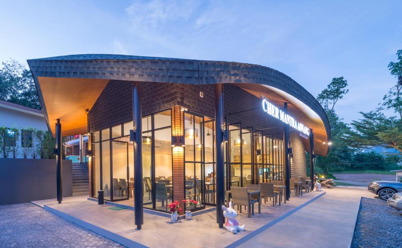 Cher​Mantra​ Aonang​ Resort & Pool​ Suite Ao Nang Екстериор снимка